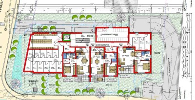 2,5 Zimmer Wohnung - Erstbezug nach Neubau