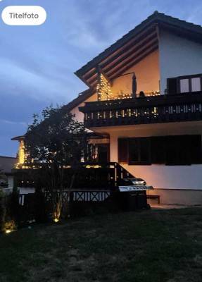 Traumhaus für Familie mit Garten und Garage in Burgrieden