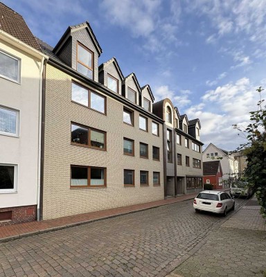 1-Zimmer-Single-Wohnung in der Elmshorner Innenstadt