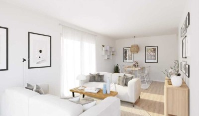 Attraktive Wohnung mit großzügiger Dachterrasse