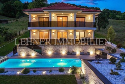* GEDERSBERG * MEDITERRANE TOSKANA-VILLA MIT GROSSZÜGIGEM RAUMANGEBOT UND HOCHWERTIGER AUSSTATTUNG *