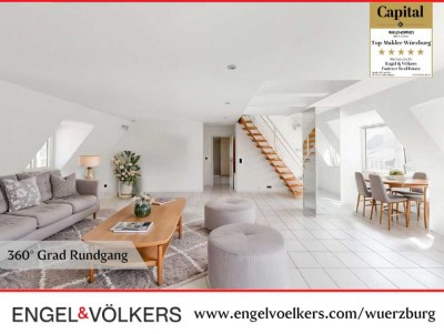 Attraktive Maisonette-Wohnung mit Blick aufs Käppele