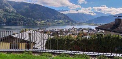 3-Zimmer-Luxus-Wohnung mit touristischer Vermietung, Garten und traumhaftem Seeblick in Zell am See