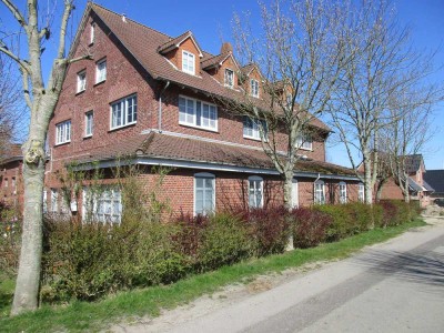 Schöne, helle 2-Zimmer-Wohnung in Oldsum auf der Nordseeinsel Föhr