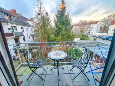 3 Zimmer Wohnung mit Balkon als Kaufgelegenheit in Findorff *provisionsfrei*