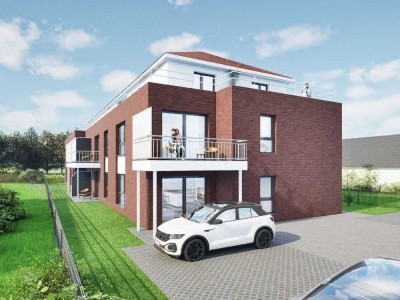 Modernes Wohnen im energieeffizienten Neubau im Saterland