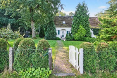 Leben wie im englischen Cottage mitten in der Natur zwischen Feldern, Wald und dem "Scharmützel See"