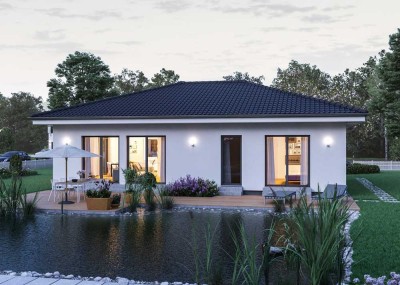 Wohnen am Wasser: Traum-Bungalow in Retgendorf mit Seeblick