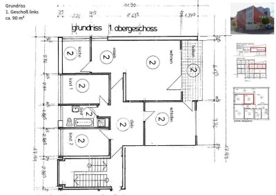 4-Zimmer-Wohnung mit Balkon in Niederbrechen