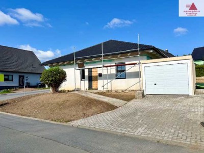 Machen Sie dieses Haus zu Ihrem Wohntraum - Bungalow im Rohbau - ruhige Lage in Ehrenfriedersdorf!