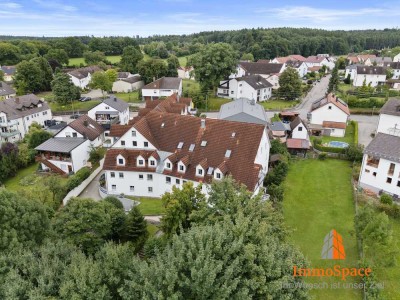IMMOSPACE *** MODERNE MAISONETTEWOHNUNG MIT BALKON, DACHSTUDIO UND TG-STELLPLATZ ***