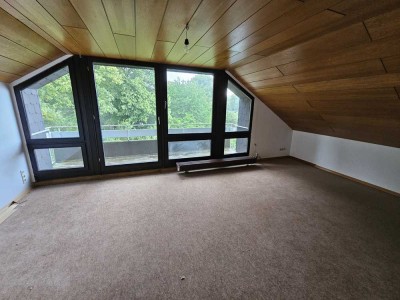 Single-Dachgeschosswohnung in Alt-Marl
