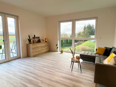 RIVERSIDE - Exklusives 1-Zi.-Appartement in Seniorenresidenz mit Balkon o. Terrasse , in Polle
