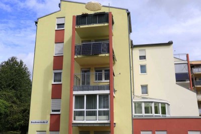 2 Zi. Wohnung Bretten, Erstbezug nach Renovierung