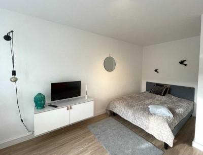 Helles und modern möbliertes 1-Zimmer-Apartment in Stuttgart – frei ab 1. November