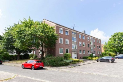 moderne und vermietete 3-Zimmer-Eigentumswohnung mit Balkon in ruhiger Lage von Plön