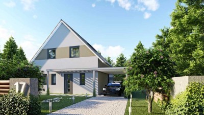 Linkenheim Einfamilienhaus mit Grundstück schlüsselfertig