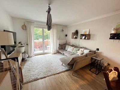 Großzügige 3-Zimmer-Wohnung -  Mannheim-Lindenhof