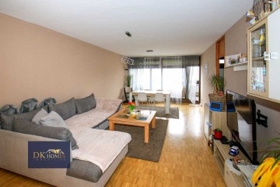 Stadtnah 4 Zimmer Wohnung in Viernheim