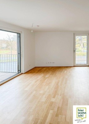 Erstbezug: Traumhafte 2-Zimmer Mietwohnung mit Balkon