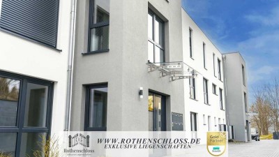 Exklusive Neubau-Erdgeschosswohnung mit Garten in Top-Lage von Bad Harzburg