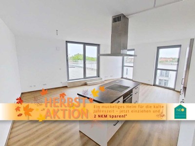 HEBRSTAKTION - EINZIEHEN UND DIE ERSTEN 2 NKM GESCHENKT BEKOMMEN: Weitläufige 3-Zimmer-Wohnung mi...