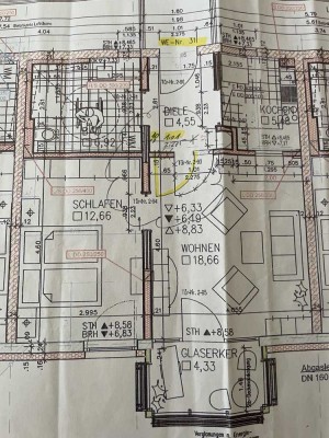 Attraktive 2-Zimmer Wohnung mit Aufzug in Weilheim i. Obb.