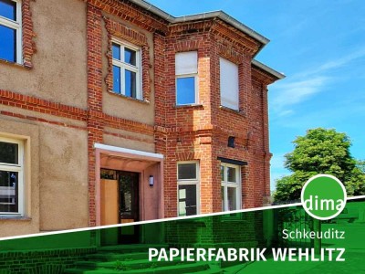ERSTBEZUG sanierte Papierfabrik | Klein aber fein! 2RW mit Duschbad, Abstellraum, Keller u.v.m.