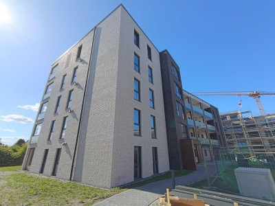 Wohnquartier - MUMMSCHE KOPPEL:
Wohnen zwischen Campus & Innenstadt
Moderne 3-Zimmerwohnung/1.OG
