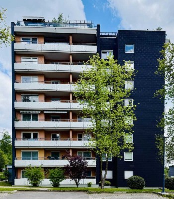 Attraktive 2 Zimmer Wohnung in Waldrandlage
