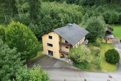 Sanierungsbedürftiges Mehrfamilienhaus mit großem Potenzial in Grünau im Almtal