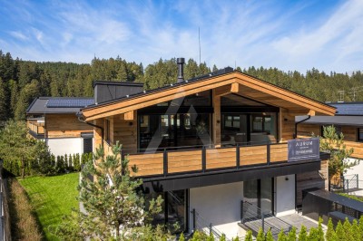 Neubau-Chalet "Hahnenkamm" in Kitzbühel