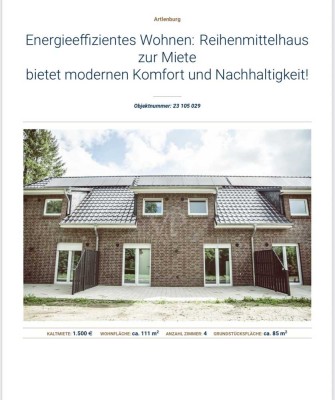 Neuwertiges 4-Zimmer-Haus mit Einbauküche in ruhiger Lage