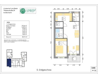 05 - 2 Zimmerwohnung in ruhiger Lage