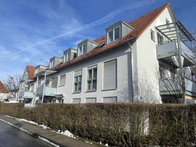 Exklusive 5-Zimmer-Maisonette-Wohnung mit Balkon in Kaufbeuren