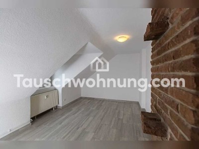 Tauschwohnung: Dachgeschosswohnung