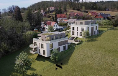 Das Wiesenquartier - Exklusive Wohnung (TOP01 Haus A) im Norden von Graz