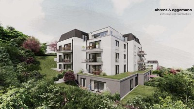 Stadtwald-Quartier Gummersbach - Exklusive Eigentumswohnung in Zentrumsnähe