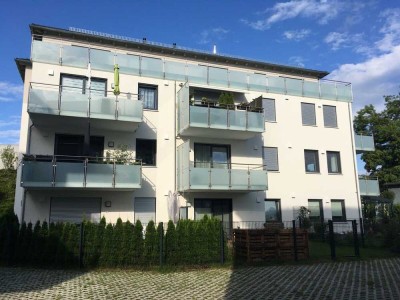 Helle 2-Zimmerwohnung mit großem Balkon