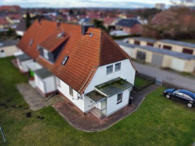 Gemütliches Reiheneckhaus vor den Toren Magdeburgs