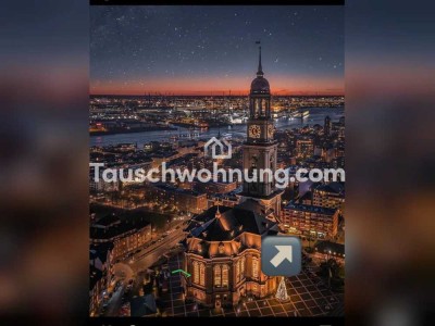 Tauschwohnung: Elbphilharmonie im Blick – zentrale 1. Z. Wohnung mit Balkon