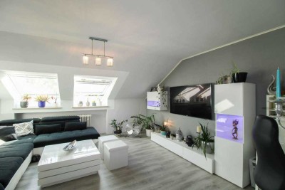 3-Zimmer-Wohnung im Dachgeschoss – stilvoll und zentral