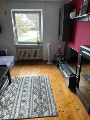 Dachgeschosswohnung für Single