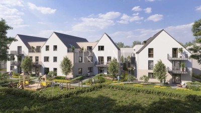 Exklusive 3-Zimmer-Neubau-Wohnung mit Balkon in Kirchheim am Neckar