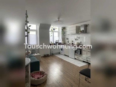 Tauschwohnung: Biete 2 Zi Rathenauplatz - Suche ab 3 Zi+Balkon