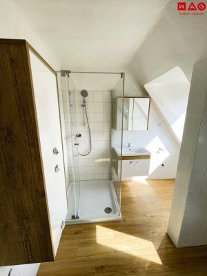 Freundliche &amp; helle Wohnung in schöner, zentrumsnaher Siedlung! + optionalem Garten!