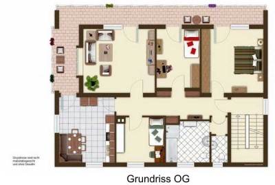 Schöne helle 4-Zimmer-Wohnung mit Balkon u. Garten in Garching-Hartfeld