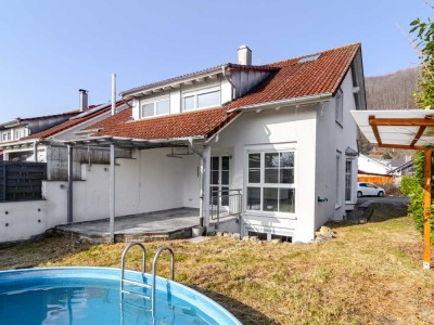 Wohnen mit Weitblick – Familienfreundliche Doppelhaushälfte in Herten mit Gartenidylle