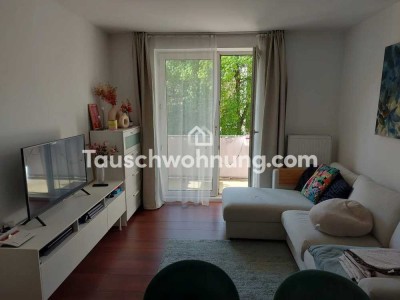 Tauschwohnung: Ruhige und helle 2 Z.-Whg in der Maxvorstadt gegen 3 Z.-Whg