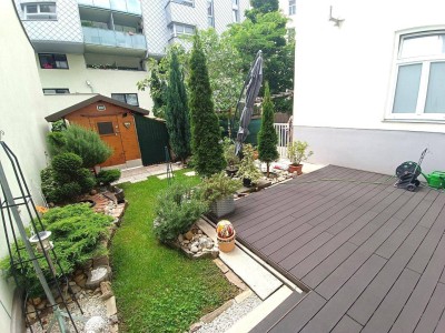 2-Zimmer Wohnung mit traumhaften Garten in zentraler Lage - Nähe U3 Hütteldorfer Straße!